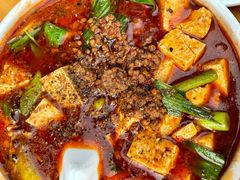 麻婆豆腐-曾牛肉