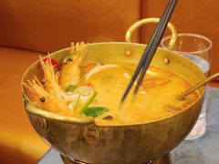 泰式冬阴功汤TomYum-阿莱唛唛泰国菜·海鲜餐厅(蛇口店)