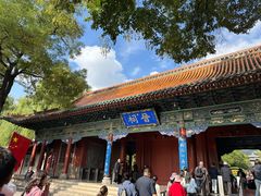 -晋祠公园