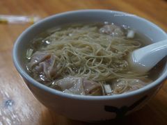 鲍鱼仔云吞面-曾仔竹升面