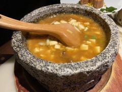 石锅鸡汤豆腐-绿茶餐厅(城西银泰城店)