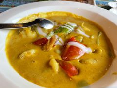 黄咖喱虾-食肆&Fourteen(武林夜市店)