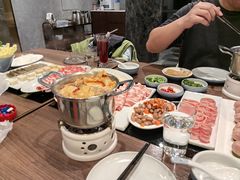 -不老仙金汤虾丸火锅