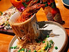 泰式灵魂大虾炒面-TiKi餐厅酒吧