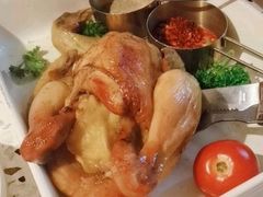 素描榴莲烤鸡-素描餐厅(灵隐天竺店)