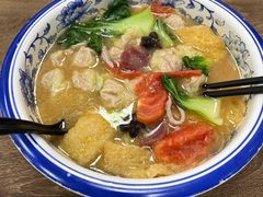 三鲜馄饨-刘长兴(逸仙桥店)