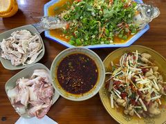 -汝萍传统蘸水菜(春华路总店)