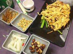 香葱干豆腐-火肆高麗火盆
