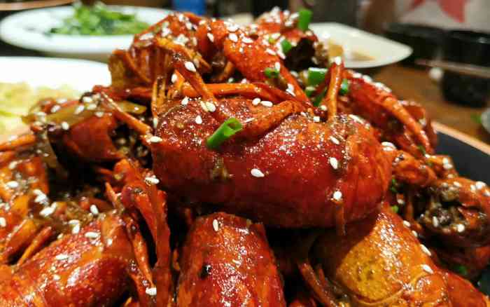 南虾北羊·小龙虾(宁国路店)-"味道很不错,很荣幸中了霸王餐.