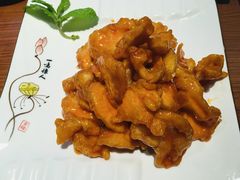 薄荷糖醋鸡片-宏天寶·北京烤鸭(宾馆西路2店)