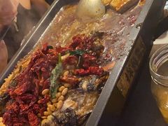 -探鱼·鲜青椒爽麻烤鱼(三水广场店)