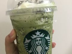 抹茶可可碎片星冰乐-星巴克(深圳欢乐颂店)