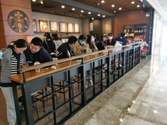 大堂-星巴克(杭州西湖银泰1F店)