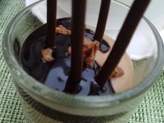 巧克力细节-亮马河饭店翠雅咖啡厅