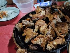 香煎姜母鸡-乐在集市海鲜大排档(平潭店)