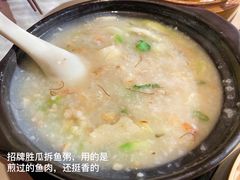 胜瓜拆鱼粥-味可道美食坊(福基路店)