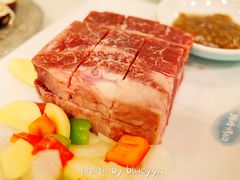 魔方雪花牛肉-韩时烤肉(枫蓝店)