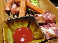 烟熏肉-金柚子韩国烤肉(威宁路店)