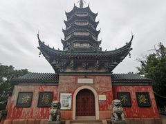 -焦山景区-万佛塔