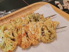 烤花菜-老虎滩大连海鲜烧烤(建邺云锦路总店)