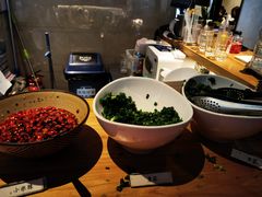 自助调料区-漆黑觉米粉(三里屯店)