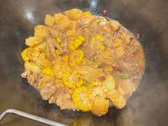 -冰城焰会大丰收铁锅炖(萝岗万达金街店)