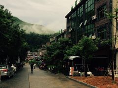 -安吉龙王山峡谷漂流