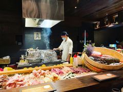 自助取餐区-三川·十酒Izakaya(南昌路店)
