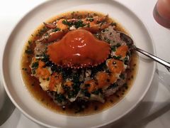 葱油蒸红膏蟹-玫瑰厅上海菜(兴国路店)