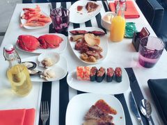 -万达文华酒店·48F云端窗景美食汇自助餐厅