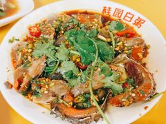 膏蟹生腌-桂园白粥·潮汕老味道