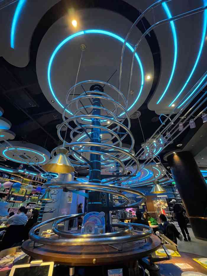 spacelab失重餐厅(苏州中心店)