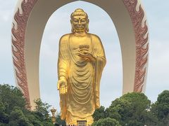 -庐山风景名胜区-东林大佛