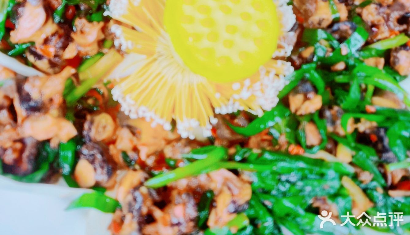 普者黑美食之——荷花宴