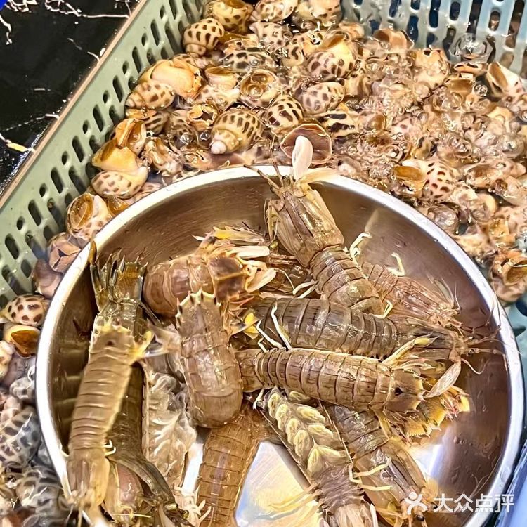 今天我是海鲜控！