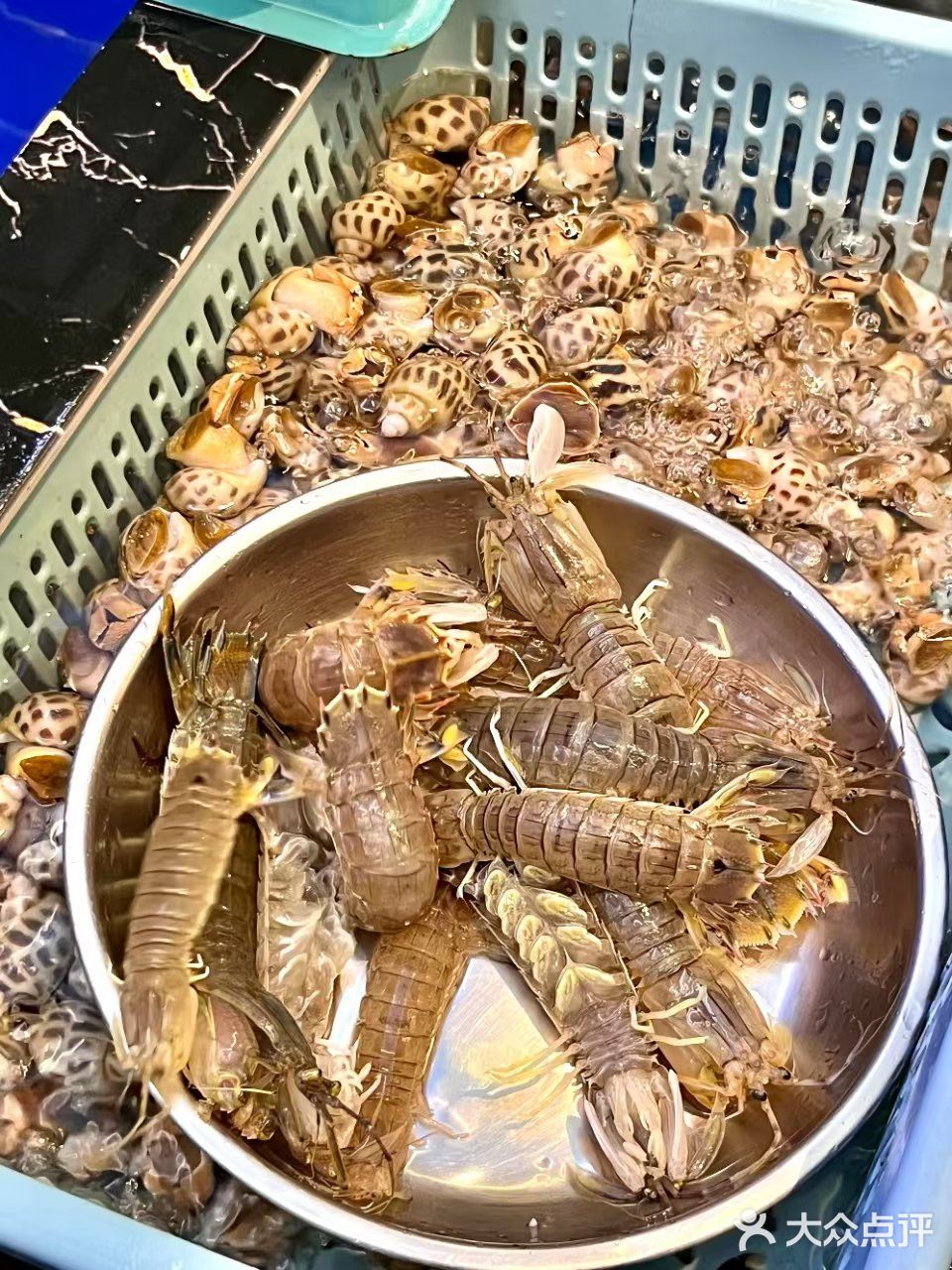 今天我是海鲜控！