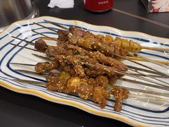 -许哥东北烧烤·铁丳烤串·宫后夹肉(繁花中心店)