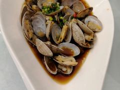 葱油花蛤-骏莱海鲜鱼港(五角场店)