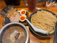 浓厚豚骨鱼介蘸面-Ramen满吉·豚骨拉面(丽园路店)