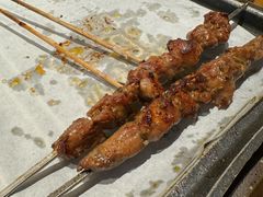 老北京电烤羊肉-聚点串吧·北京烧烤(公益西桥店)