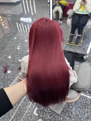 -藤野造型烫发染发