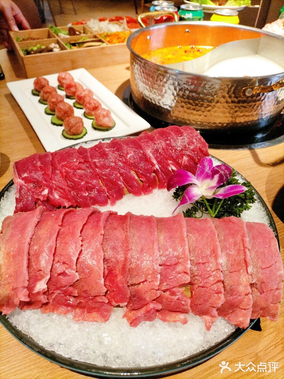 今日解锁粥火锅的神仙吃法🍲