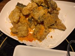 椒盐鱼骨-揽季锅物会.福建黄鱼.海鲜姿造(五四路店)