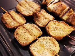 黄油杏鲍菇-鸟串烧Yakitori