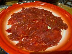 嫩牛肉-虾领航小龙虾·吉林烧烤(柳州路店)