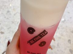 手舂荔枝奶缇-百分茶(昆山万象汇店)
