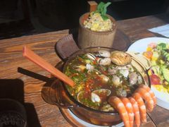 -喜洲吧·江畔老船厂·庭院餐厅(喜临院店)
