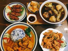 椰奶鸡肉饭-马来MO简餐.南洋风味料理(美食街店)