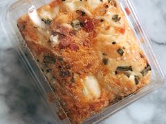 香葱火腿肉松面包-爱德顺糕点食屋(利民道店)