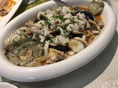 特色桂花鱼-陶缘一号·四季缘·老字号顺德菜·户外婚礼家宴(西滘店)